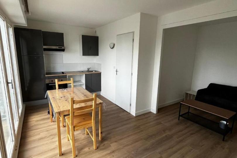 Photo n°4 - Louer un appartement studio<br/> de 32 m² à Nantes (44300)