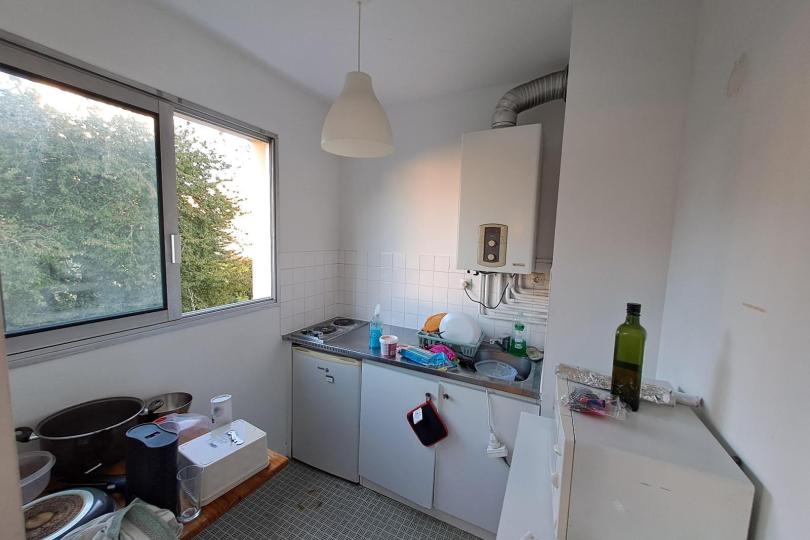 Photo n°3 - Louer un appartement studio<br/> de 29 m² à Nantes (44300)