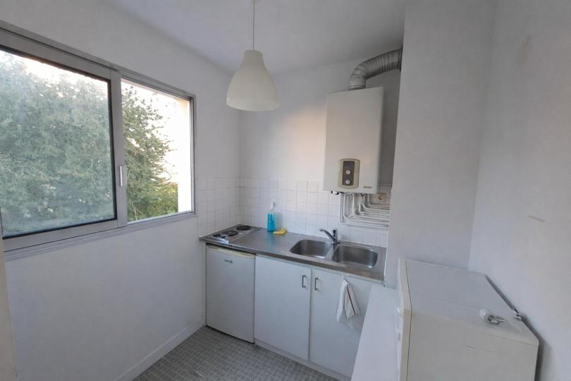 Photo n°2 - Louer un appartement studio<br/> de 29 m² à Nantes (44300)