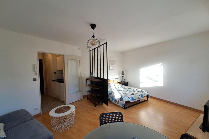 Photo n°2 - Louer un appartement studio<br/> de 26 m² à Nantes (44300)