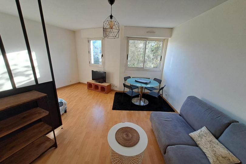 Photo n°3 - Louer un appartement studio<br/> de 26 m² à Nantes (44300)