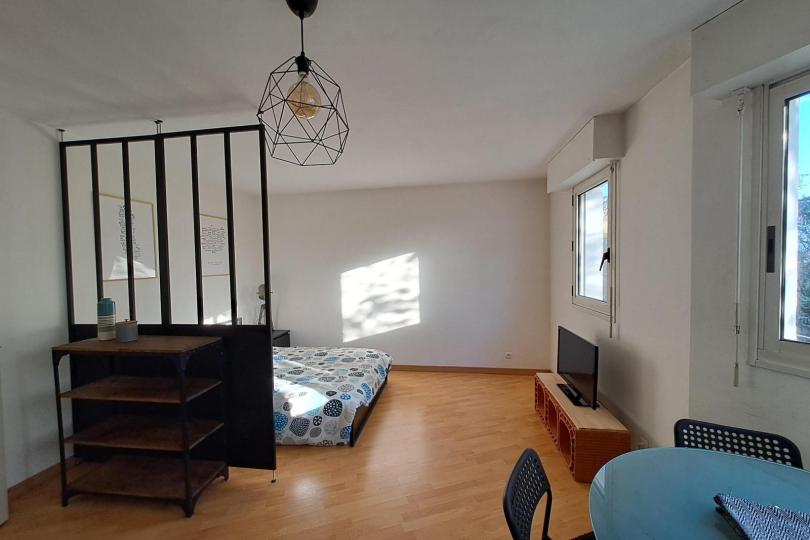 Photo n°4 - Louer un appartement studio<br/> de 26 m² à Nantes (44300)