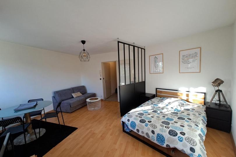 Photo n°4 - Louer un appartement studio<br/> de 26 m² à Nantes (44300)