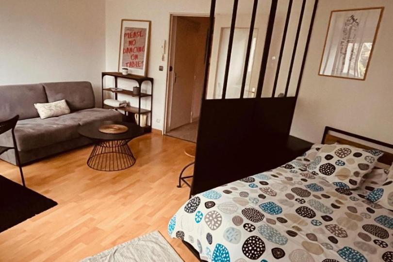 Photo n°4 - Louer un appartement studio<br/> de 26 m² à Nantes (44300)