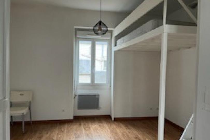 Photo n°2 - Louer un appartement studio<br/> de 22 m² à Nantes (44000)