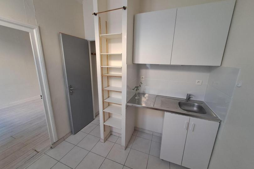 Photo n°4 - Louer un appartement 2 pièces<br/> de 32 m² à Nantes (44000)