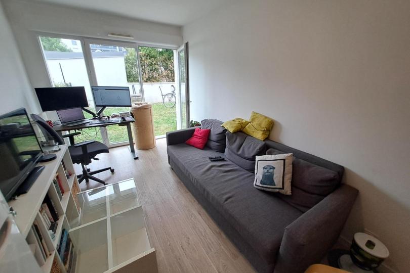 Photo n°1 - Louer un appartement 2 pièces<br/> de 46 m² à Nantes (44300)