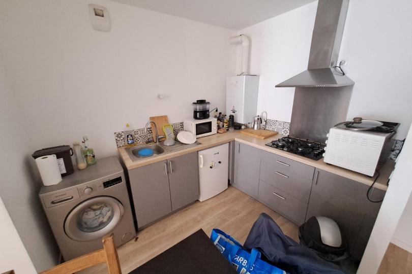 Photo n°4 - Louer un appartement 2 pièces<br/> de 46 m² à Nantes (44300)