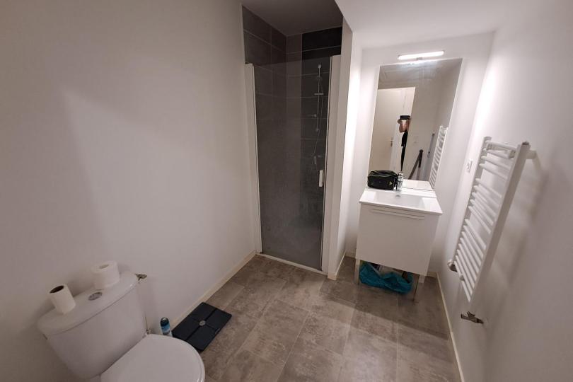 Photo n°5 - Louer un appartement 2 pièces<br/> de 46 m² à Nantes (44300)