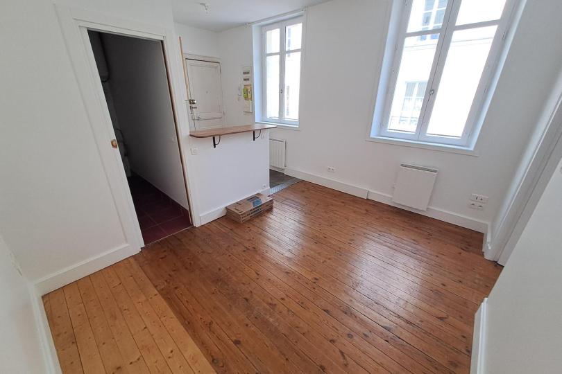 Photo n°1 - Louer un appartement 2 pièces<br/> de 31 m² à Nantes (44000)