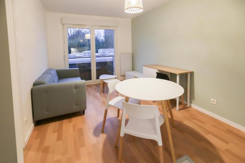 Photo n°1 - Louer un appartement 2 pièces<br/> de 26 m² à Nantes (44300)