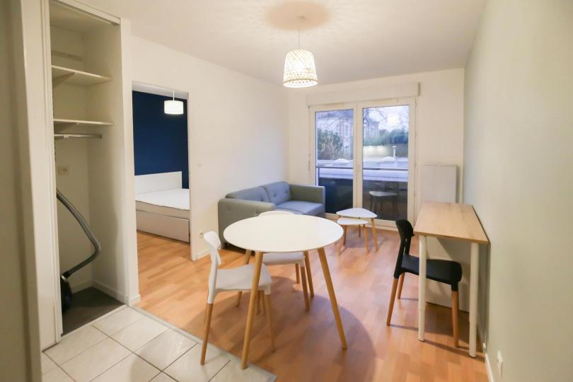 Photo n°2 - Louer un appartement 2 pièces<br/> de 26 m² à Nantes (44300)