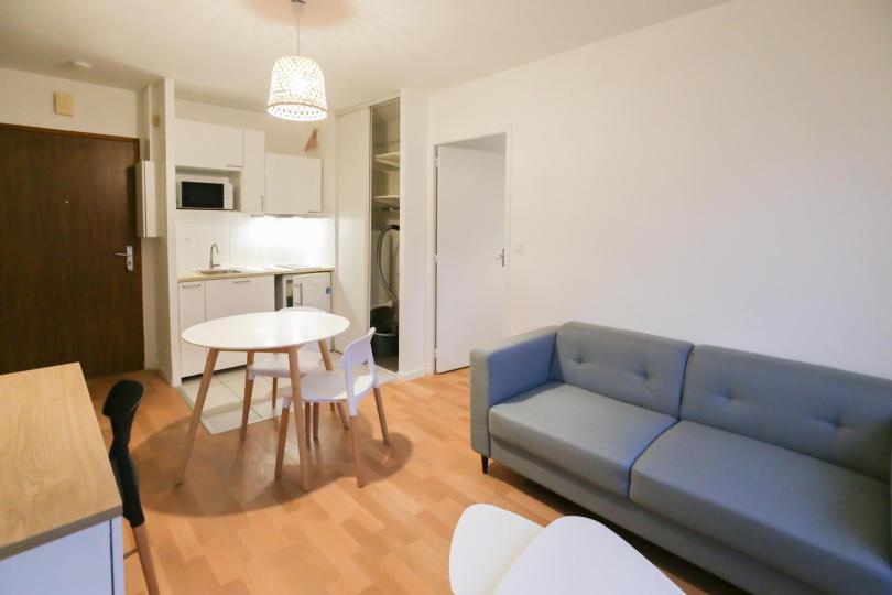 Photo n°3 - Louer un appartement 2 pièces<br/> de 26 m² à Nantes (44300)