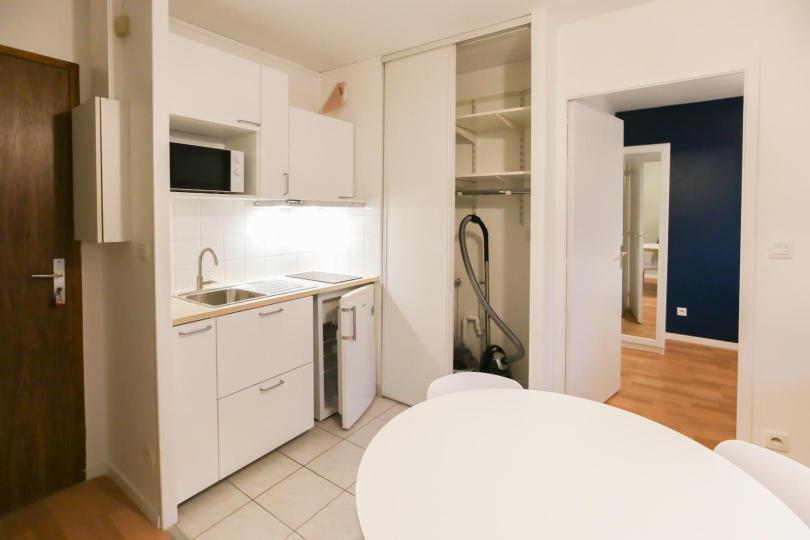 Photo n°5 - Louer un appartement 2 pièces<br/> de 26 m² à Nantes (44300)