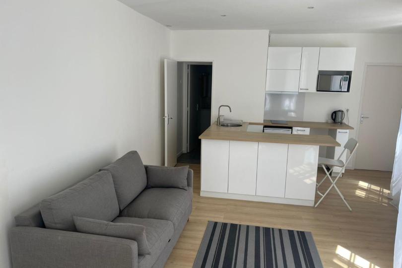 Photo n°1 - Louer un appartement 2 pièces<br/> de 43 m² à Nantes (44000)
