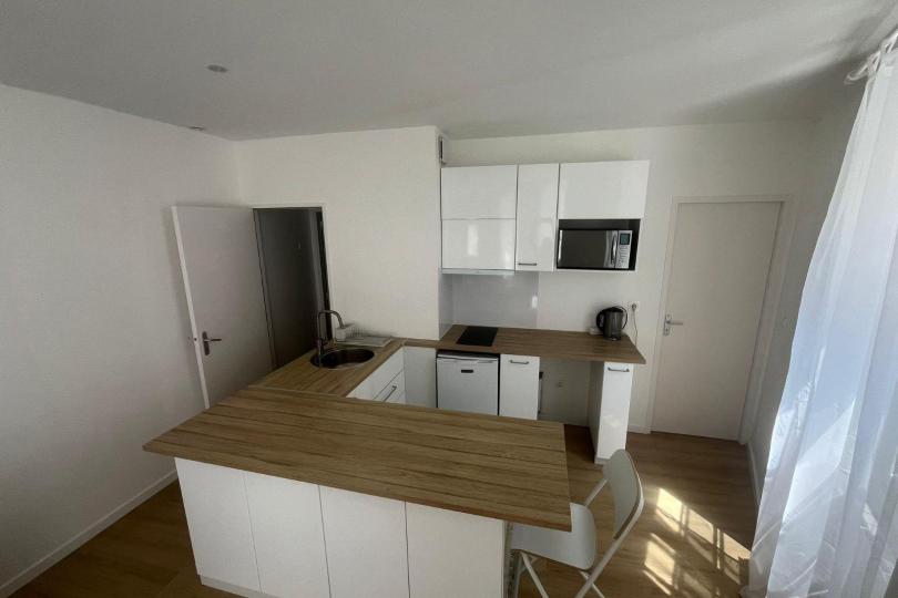 Photo n°3 - Louer un appartement 2 pièces<br/> de 43 m² à Nantes (44000)