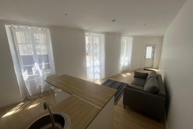 Photo n°9 - Louer un appartement 2 pièces<br/> de 43 m² à Nantes (44000)