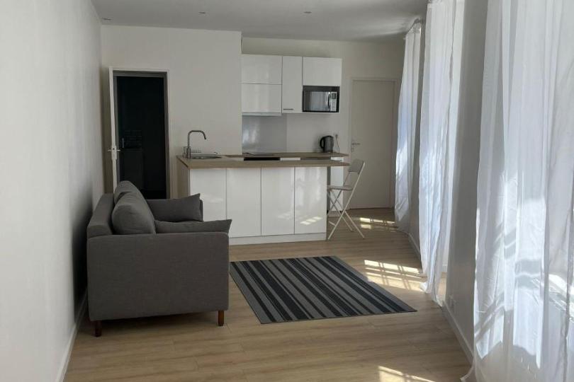 Photo n°3 - Louer un appartement 2 pièces<br/> de 43 m² à Nantes (44000)