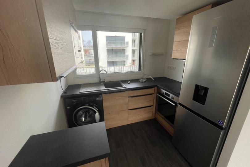 Photo n°4 - Louer un appartement 2 pièces<br/> de 41 m² à Nantes (44300)