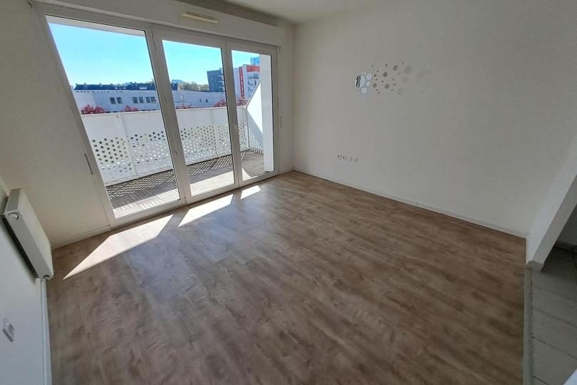 Image 1 Photo n°1 - Louer un appartement 2 pièces<br/> de 44 m² à Nantes (44000)
