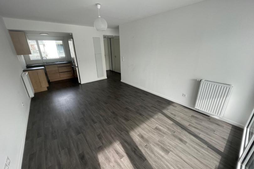 Image 1 Photo n°1 - Louer un appartement 2 pièces<br/> de 41 m² à Nantes (44300)