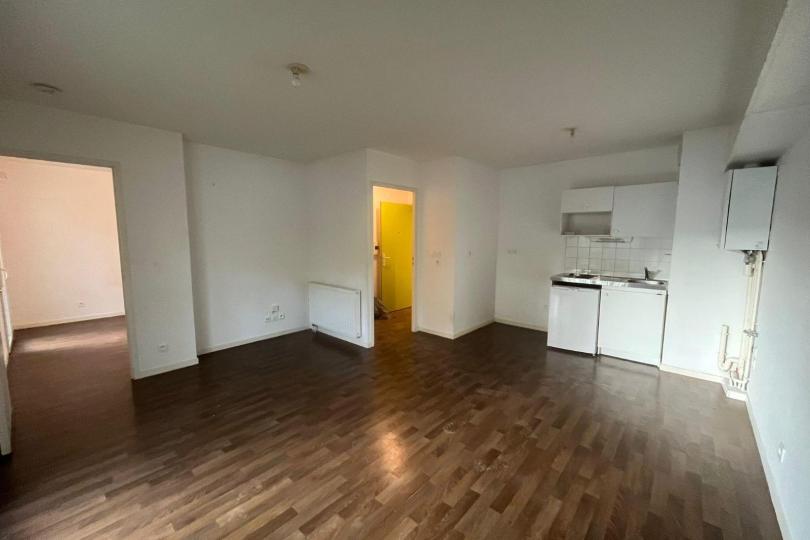 Photo n°1 - Louer un appartement 2 pièces<br/> de 41 m² à Nantes (44300)