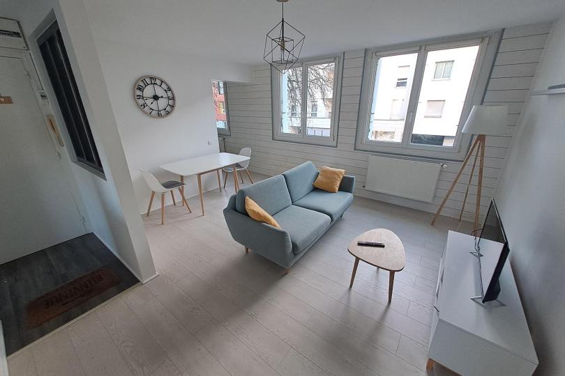 Photo n°1 - Louer un appartement 2 pièces<br/> de 37 m² à Nantes (44300)