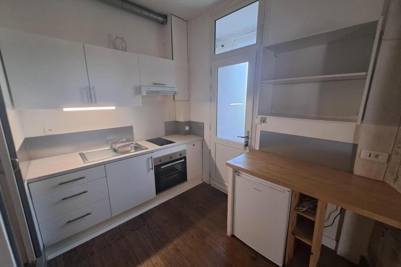 Photo n°2 - Louer un appartement 2 pièces<br/> de 35 m² à Nantes (44000)