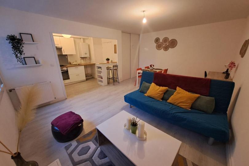 Photo n°1 - Louer un appartement 2 pièces<br/> de 56 m² à Nantes (44100)