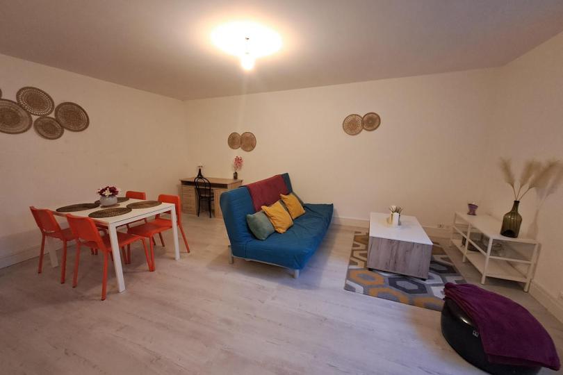 Photo n°2 - Louer un appartement 2 pièces<br/> de 56 m² à Nantes (44100)