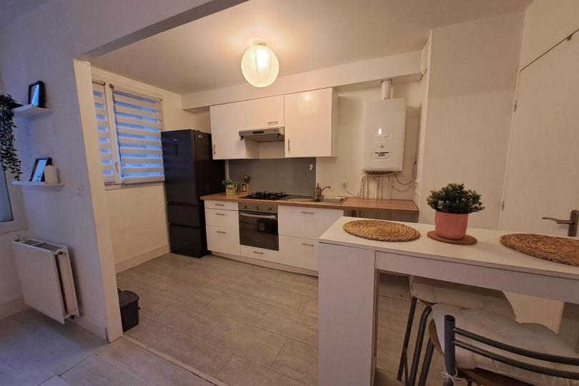 Photo n°4 - Louer un appartement 2 pièces<br/> de 56 m² à Nantes (44100)