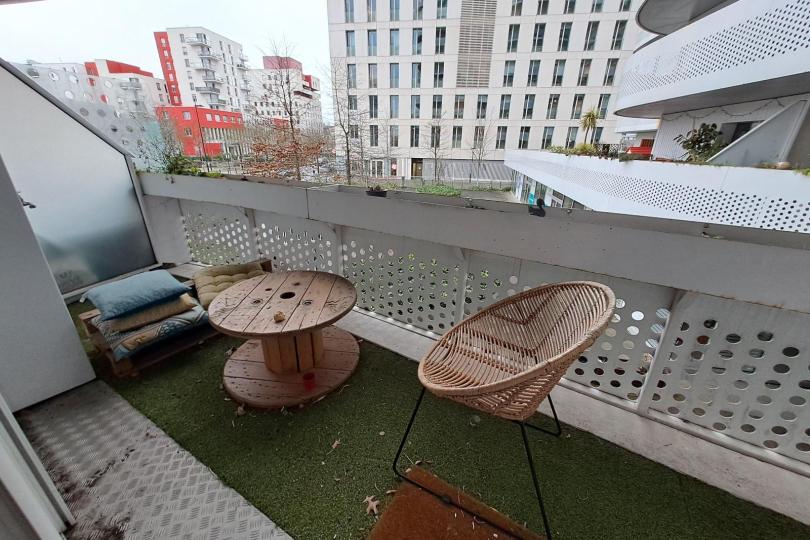 Photo n°7 - Louer un appartement 2 pièces<br/> de 41 m² à Nantes (44000)