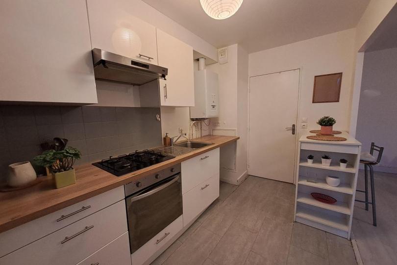 Photo n°3 - Louer un appartement 2 pièces<br/> de 56 m² à Nantes (44100)