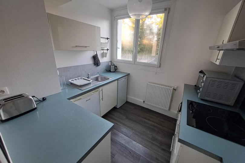 Photo n°4 - Louer un appartement 2 pièces<br/> de 37 m² à Nantes (44300)