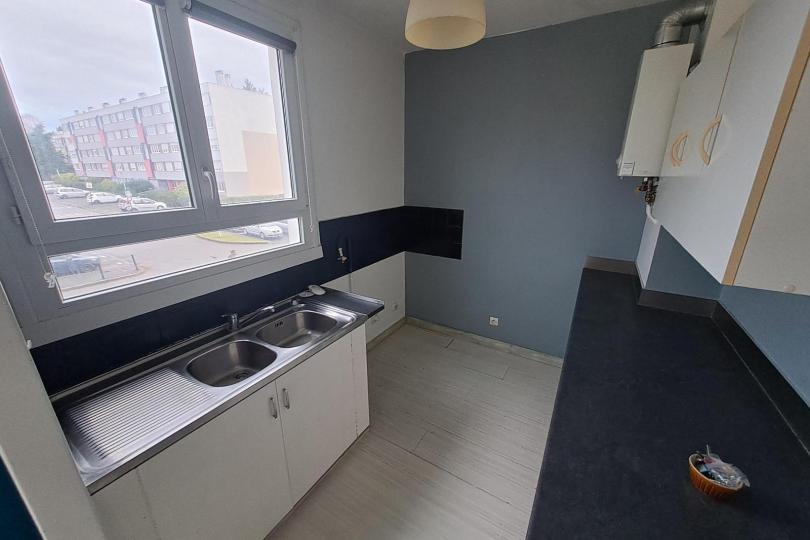 Photo n°5 - Louer un appartement 2 pièces<br/> de 47 m² à Nantes (44100)