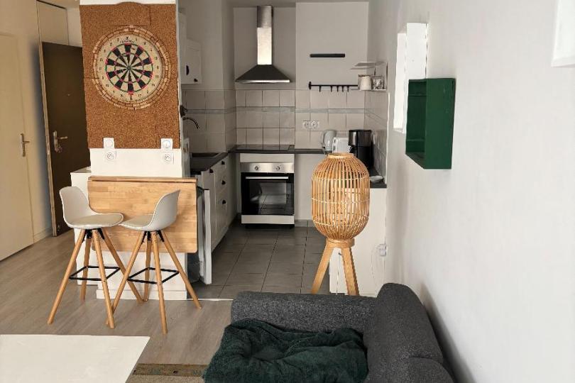 Photo n°2 - Louer un appartement 2 pièces<br/> de 41 m² à Nantes (44000)
