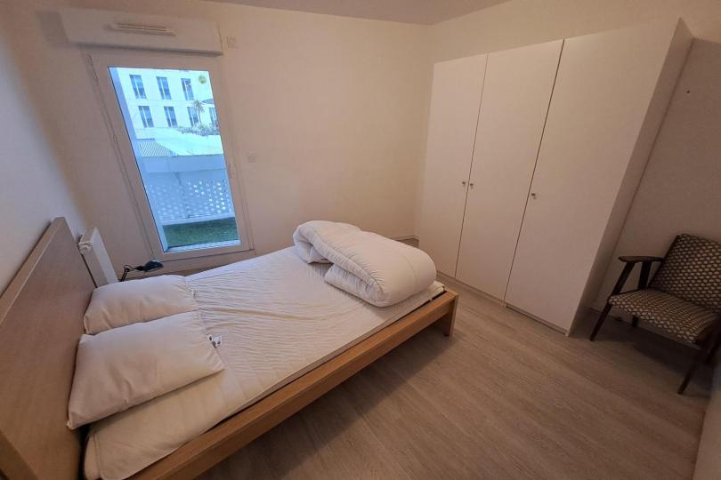 Photo n°10 - Louer un appartement 2 pièces<br/> de 41 m² à Nantes (44000)