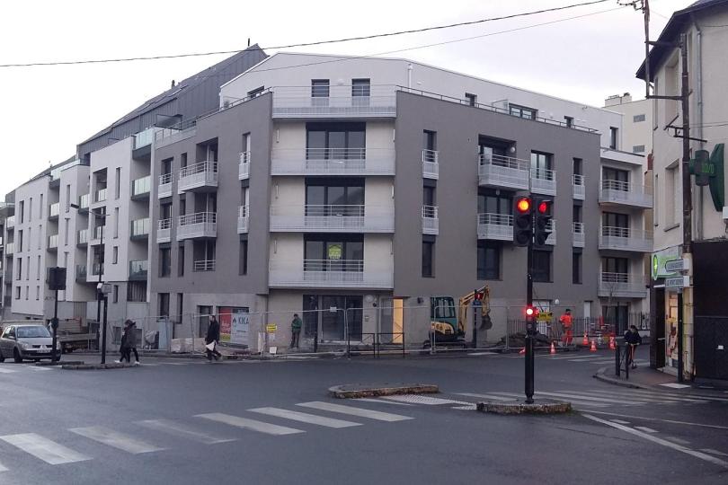 Photo n°2 - Louer un appartement 2 pièces<br/> de 40 m² à Nantes (44300)