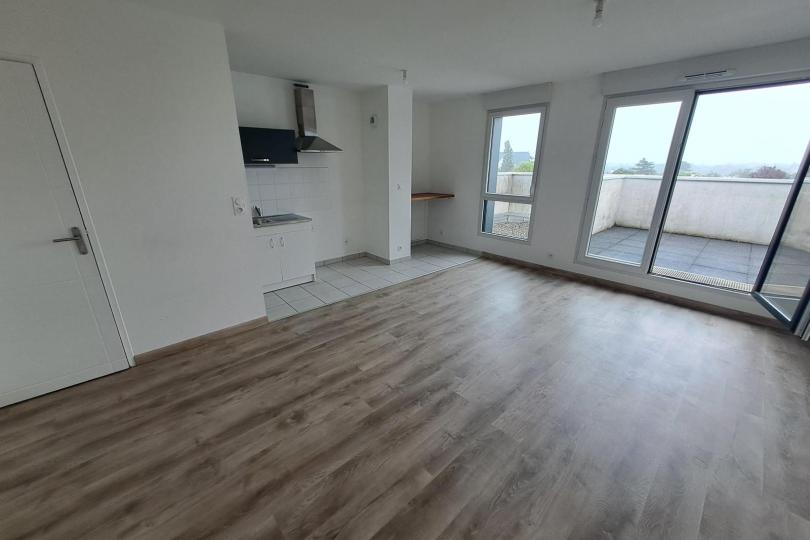 Photo n°1 - Louer un appartement 3 pièces<br/> de 61 m² à Coueron (44220)