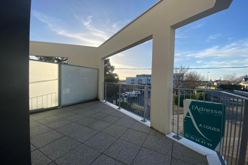 Photo n°1 - Louer un appartement 3 pièces<br/> de 59 m² à Coueron (44220)