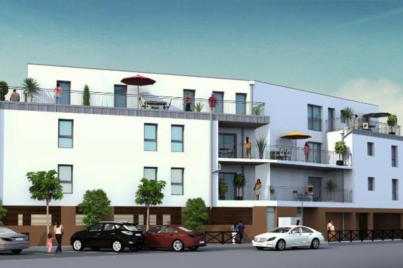 Photo n°4 - Louer un appartement 3 pièces<br/> de 65 m² à La Chabossière (44220)