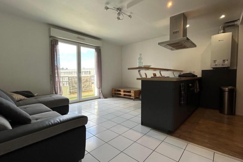 Photo n°1 - Louer un appartement 3 pièces<br/> de 54 m² à Nantes (44000)