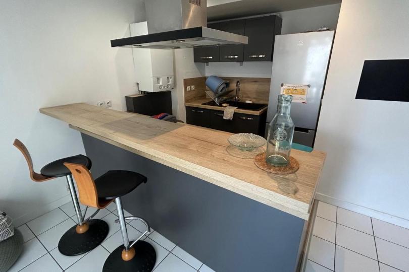 Photo n°5 - Louer un appartement 3 pièces<br/> de 54 m² à Nantes (44000)