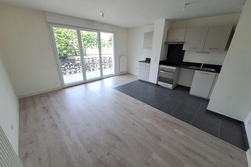 Photo n°1 - Louer un appartement 3 pièces<br/> de 58 m² à Nantes (44300)