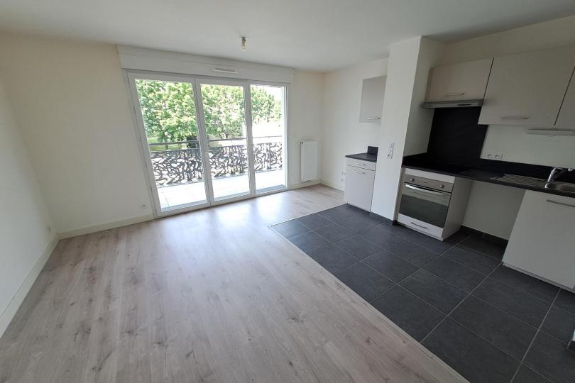 Photo n°2 - Louer un appartement 3 pièces<br/> de 58 m² à Nantes (44300)