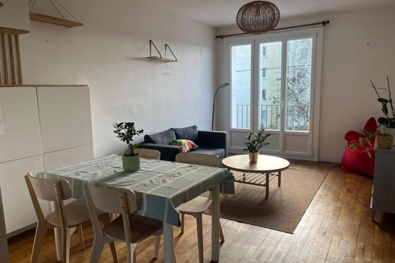 Photo n°2 - Louer un appartement 3 pièces<br/> de 65 m² à Nantes (44000)