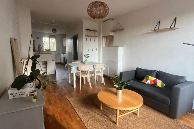 Photo n°6 - Louer un appartement 3 pièces<br/> de 65 m² à Nantes (44000)