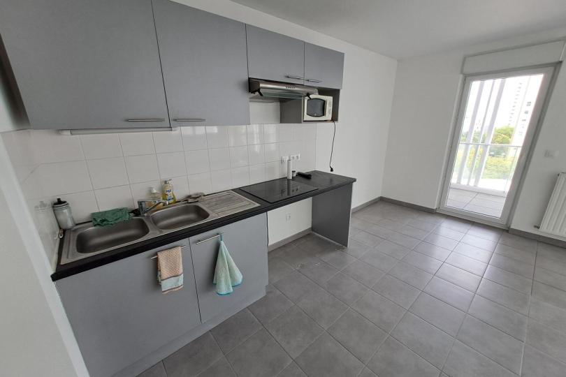 Photo n°2 - Louer un appartement 3 pièces<br/> de 61 m² à Nantes (44200)