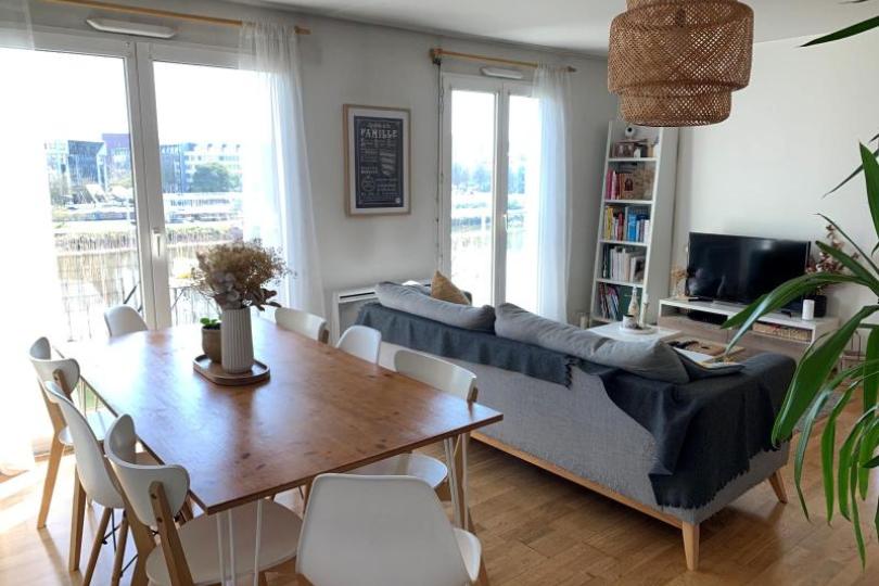 Photo n°1 - Louer un appartement 3 pièces<br/> de 70 m² à Nantes (44000)