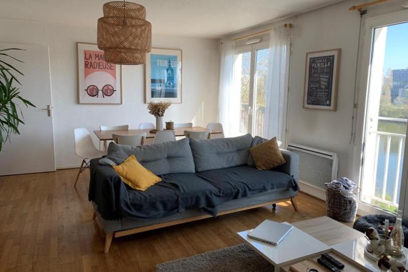 Photo n°2 - Louer un appartement 3 pièces<br/> de 70 m² à Nantes (44000)